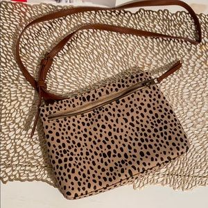 Cheetah crossbody bag